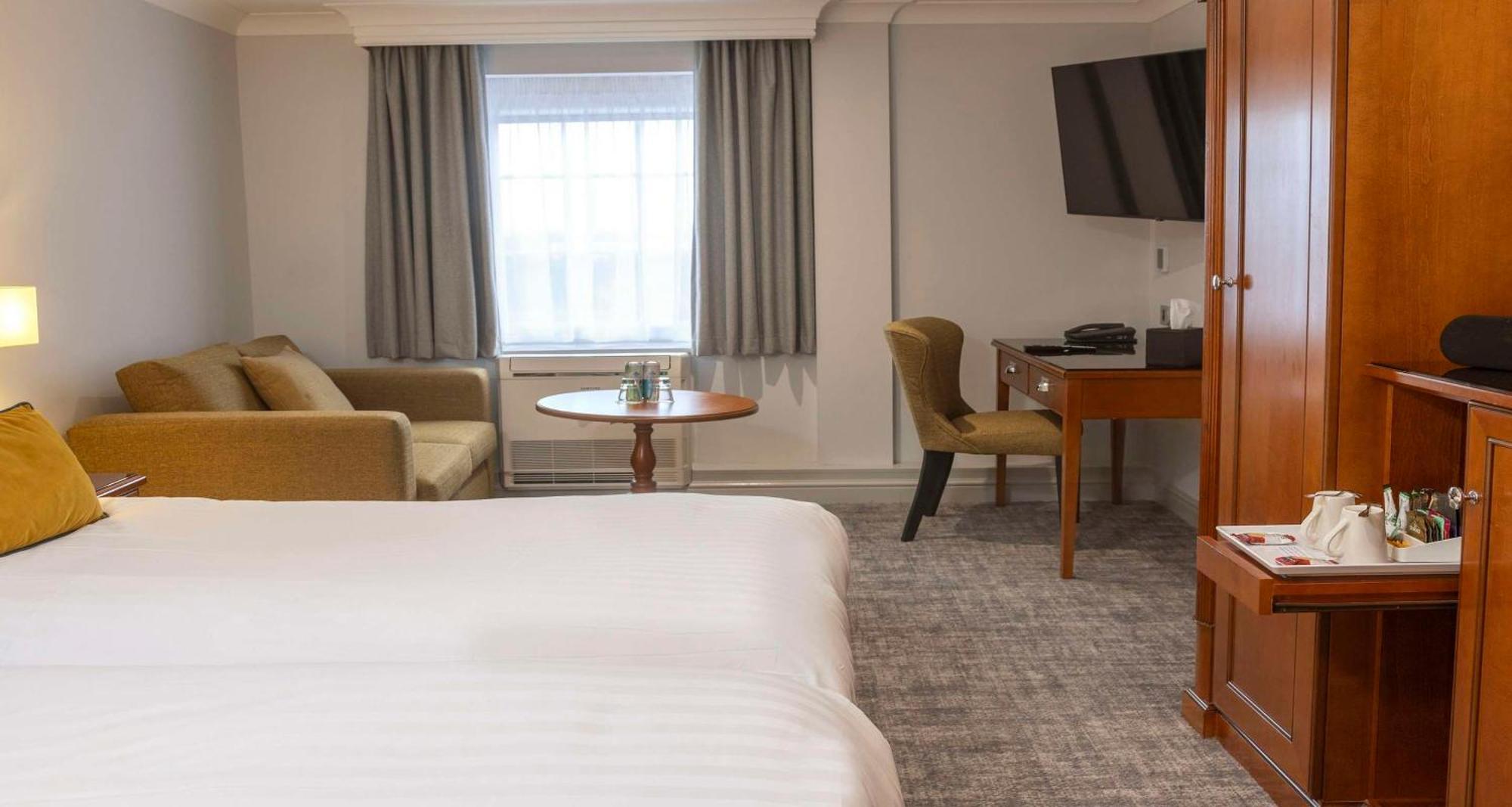 Готель Crowne Plaza East Midlands Airport By Ihg Дербі Екстер'єр фото