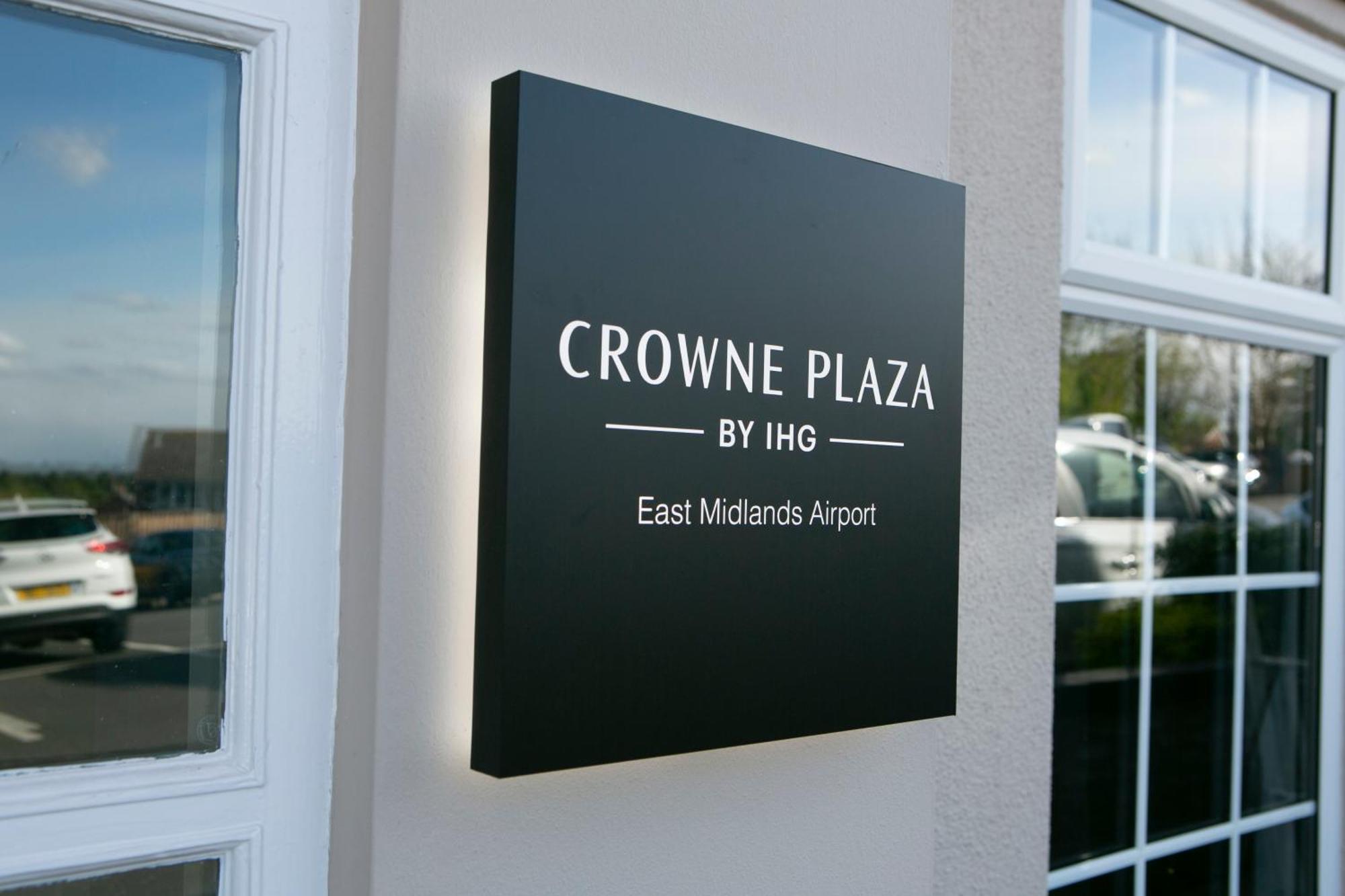 Готель Crowne Plaza East Midlands Airport By Ihg Дербі Екстер'єр фото