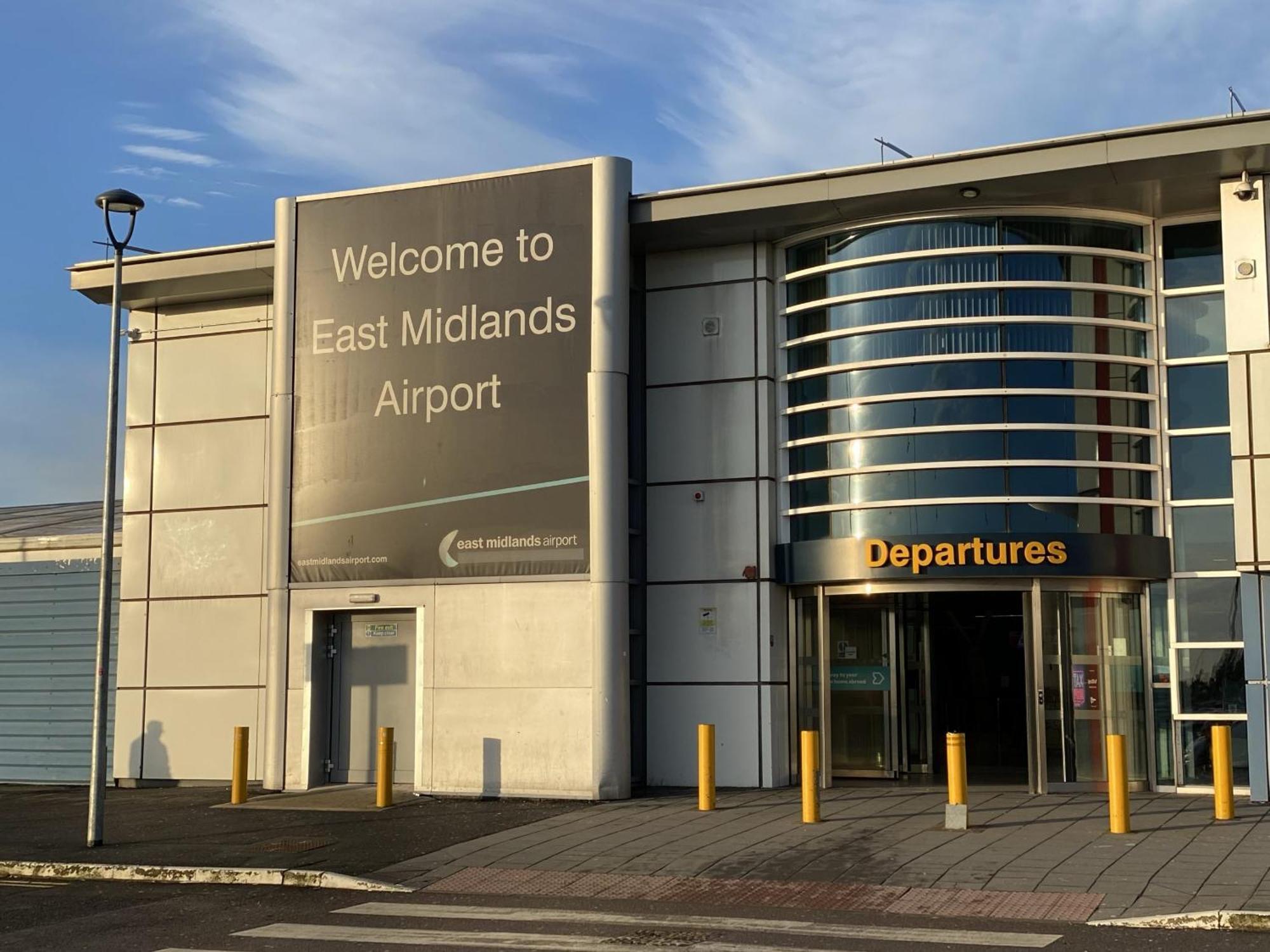 Готель Crowne Plaza East Midlands Airport By Ihg Дербі Екстер'єр фото