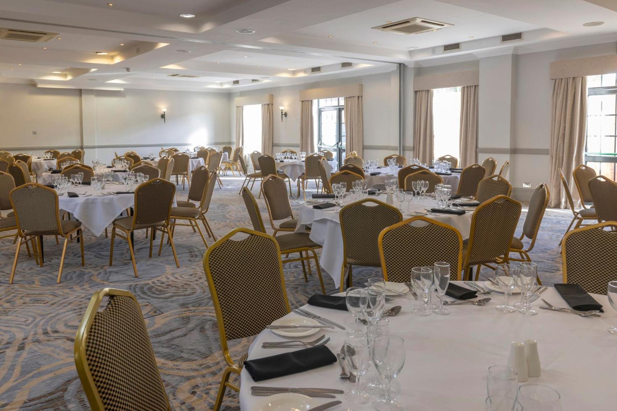 Готель Crowne Plaza East Midlands Airport By Ihg Дербі Екстер'єр фото